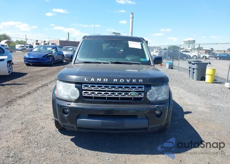 2010 Land Rover Lr4 from USA, damaged, VIN SALAC2D47AA527459